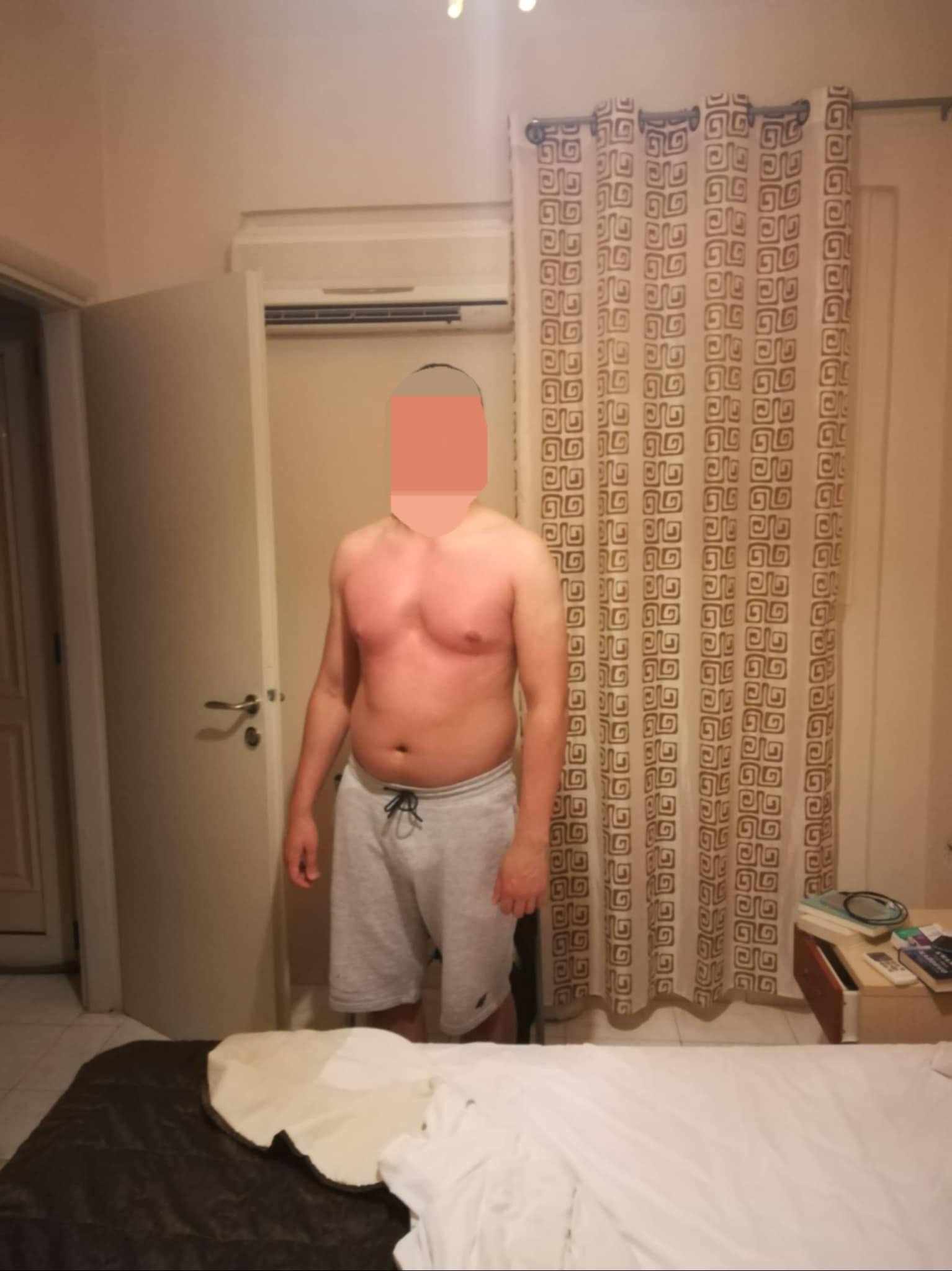 Tomek przed rozpoczęciem współpracy